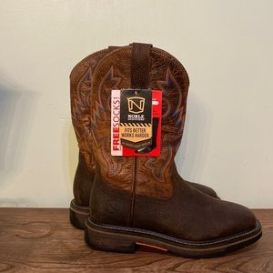Unisex cowboy boots!